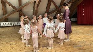 Tänzerische Früherziehung ab 4 Jahren