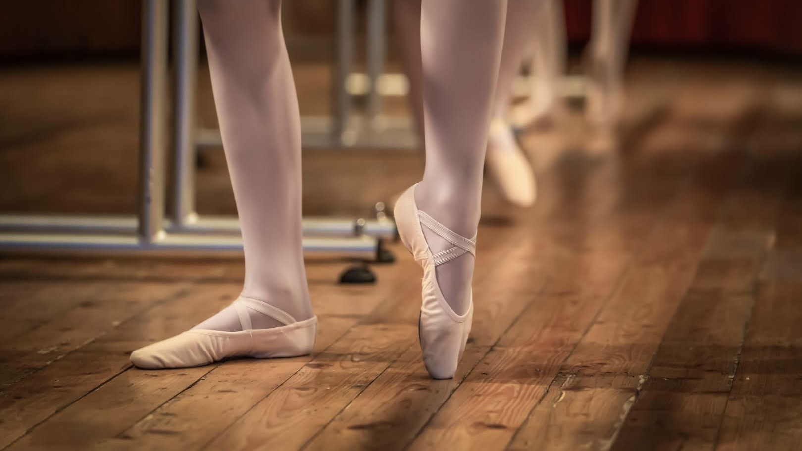Ballett-Füße